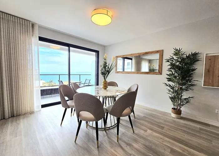 Vista Mar Garajau Ii By Rentallido * Caniço