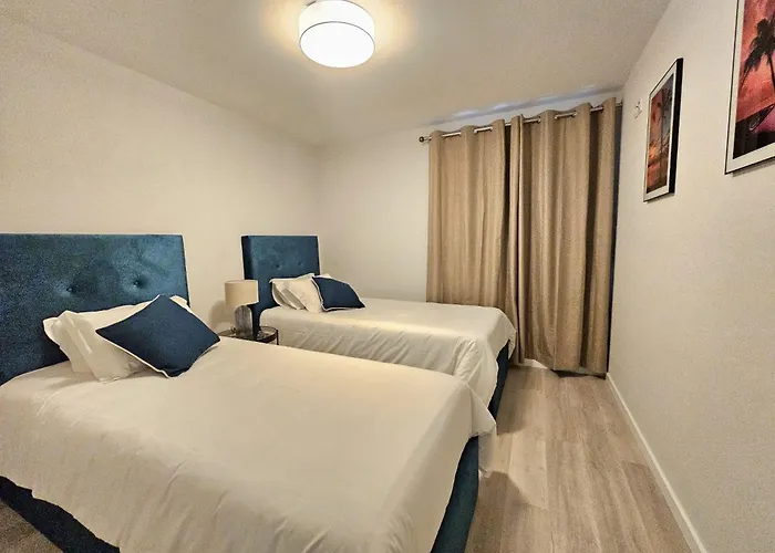 公寓 Vista Mar Garajau Ii By Rentallido